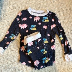 Rowdy sprout pajamas